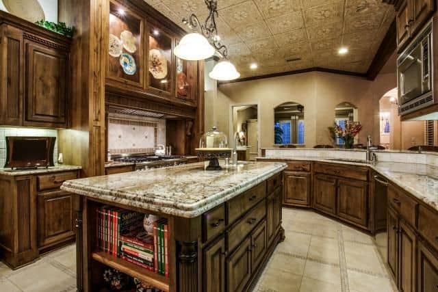 Kitchen of this 4-Bedroom,4957 Sq Ft Plan -195-1294