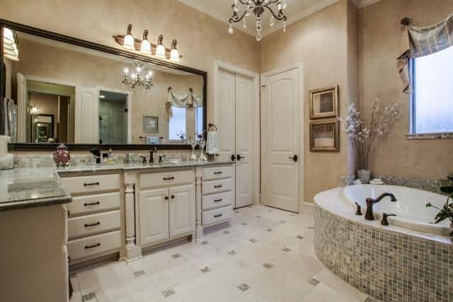 Master Bathroom of this 4-Bedroom,4957 Sq Ft Plan -195-1294