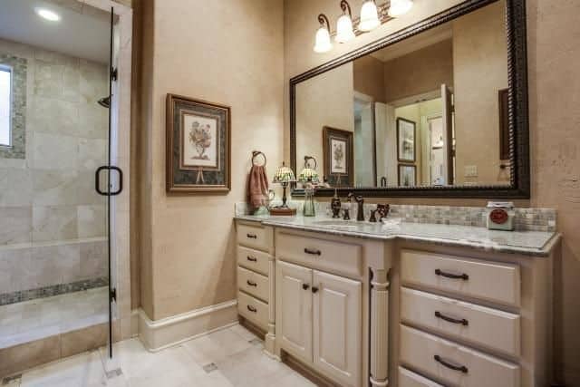 Master Bathroom: Sink/Vanity of this 4-Bedroom,4957 Sq Ft Plan -195-1294