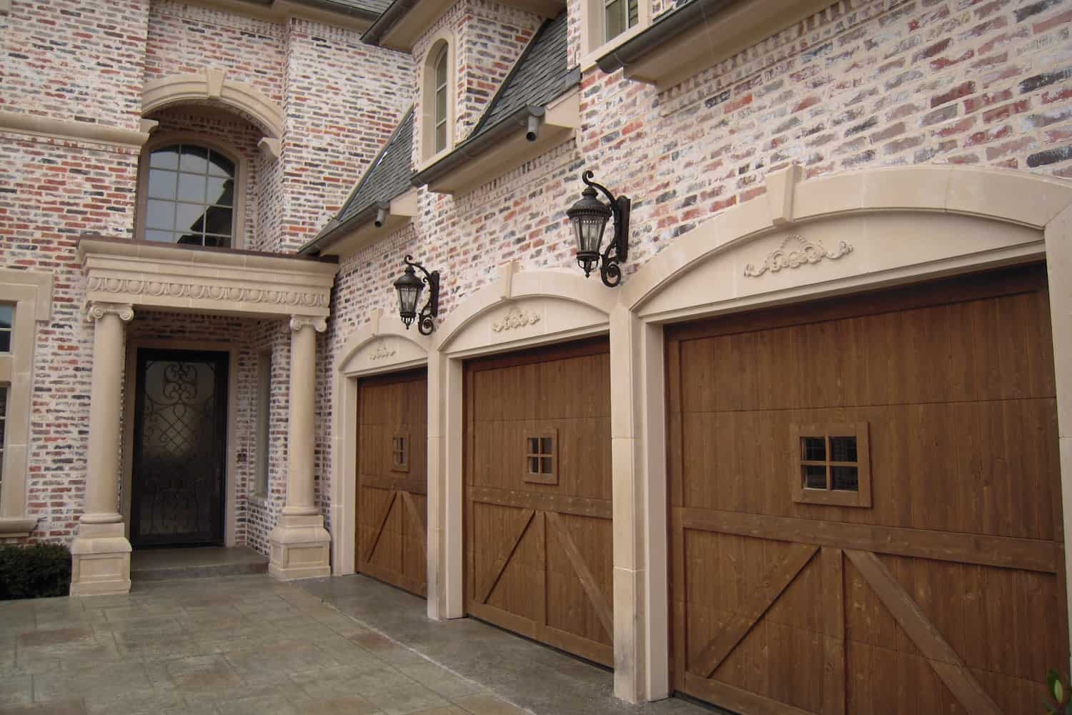 Garage of this 4-Bedroom,6349 Sq Ft Plan -195-1300