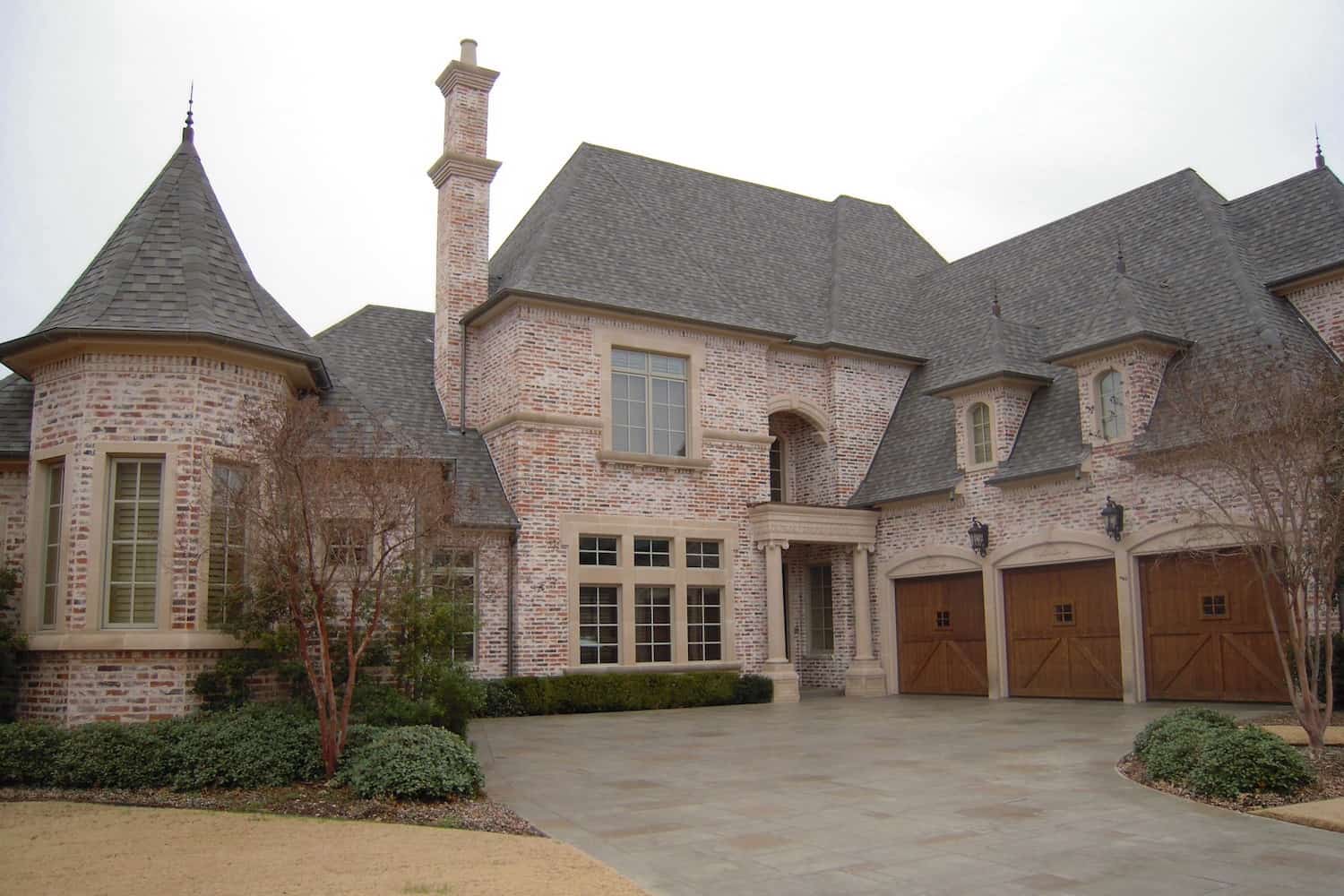 Front View of this 4-Bedroom,6349 Sq Ft Plan -195-1300