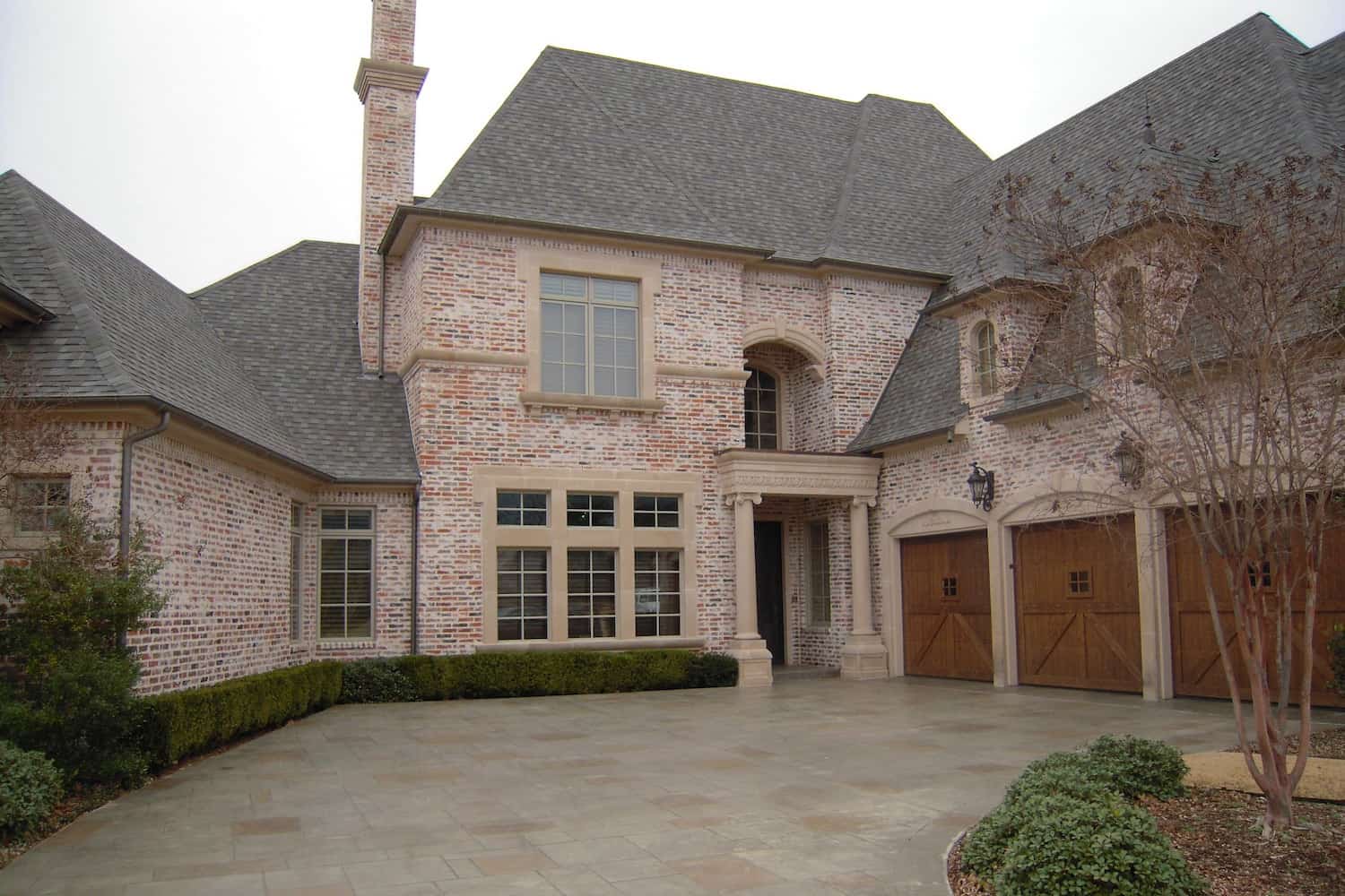 Front View of this 4-Bedroom,6349 Sq Ft Plan -195-1300