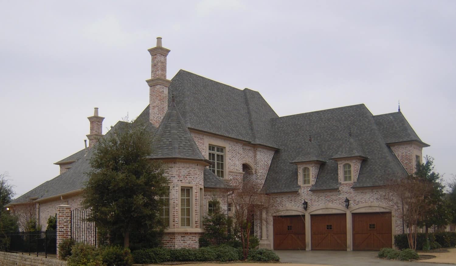 Front View of this 4-Bedroom,6349 Sq Ft Plan -195-1300