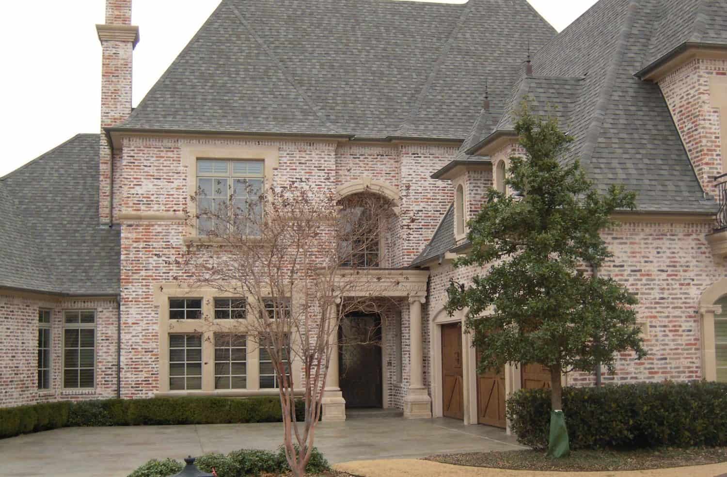 Front View of this 4-Bedroom,6349 Sq Ft Plan -195-1300