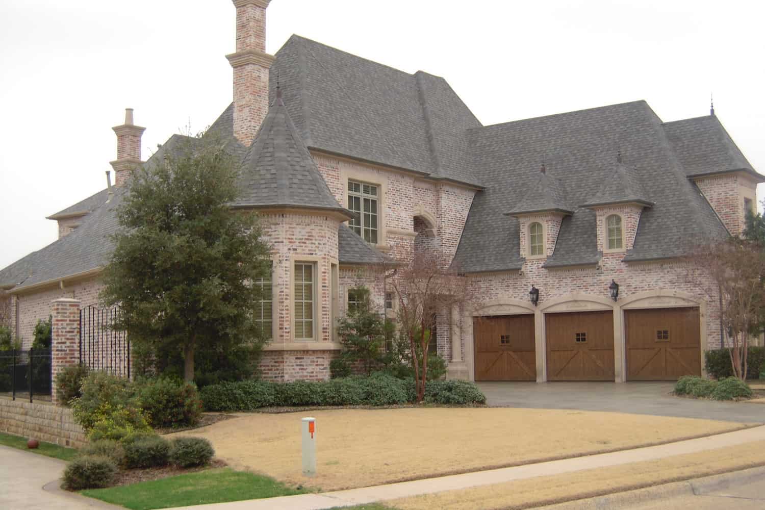 Front View of this 4-Bedroom,6349 Sq Ft Plan -195-1300