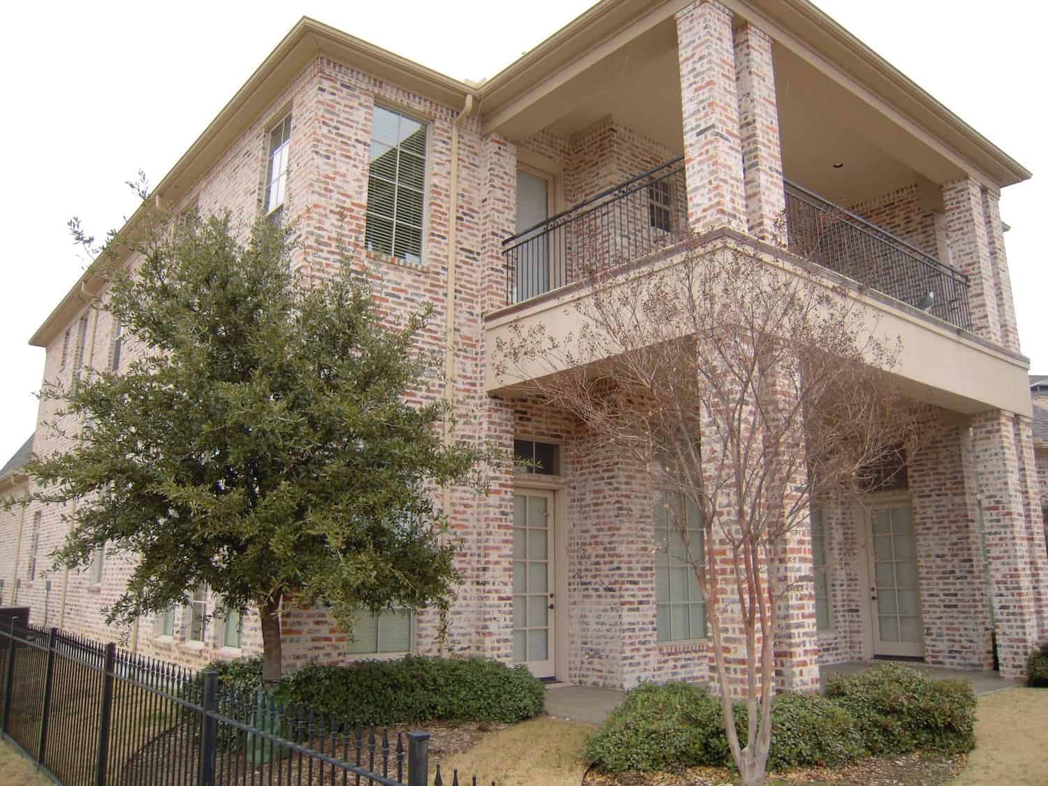 Rear View of this 4-Bedroom,6349 Sq Ft Plan -195-1300