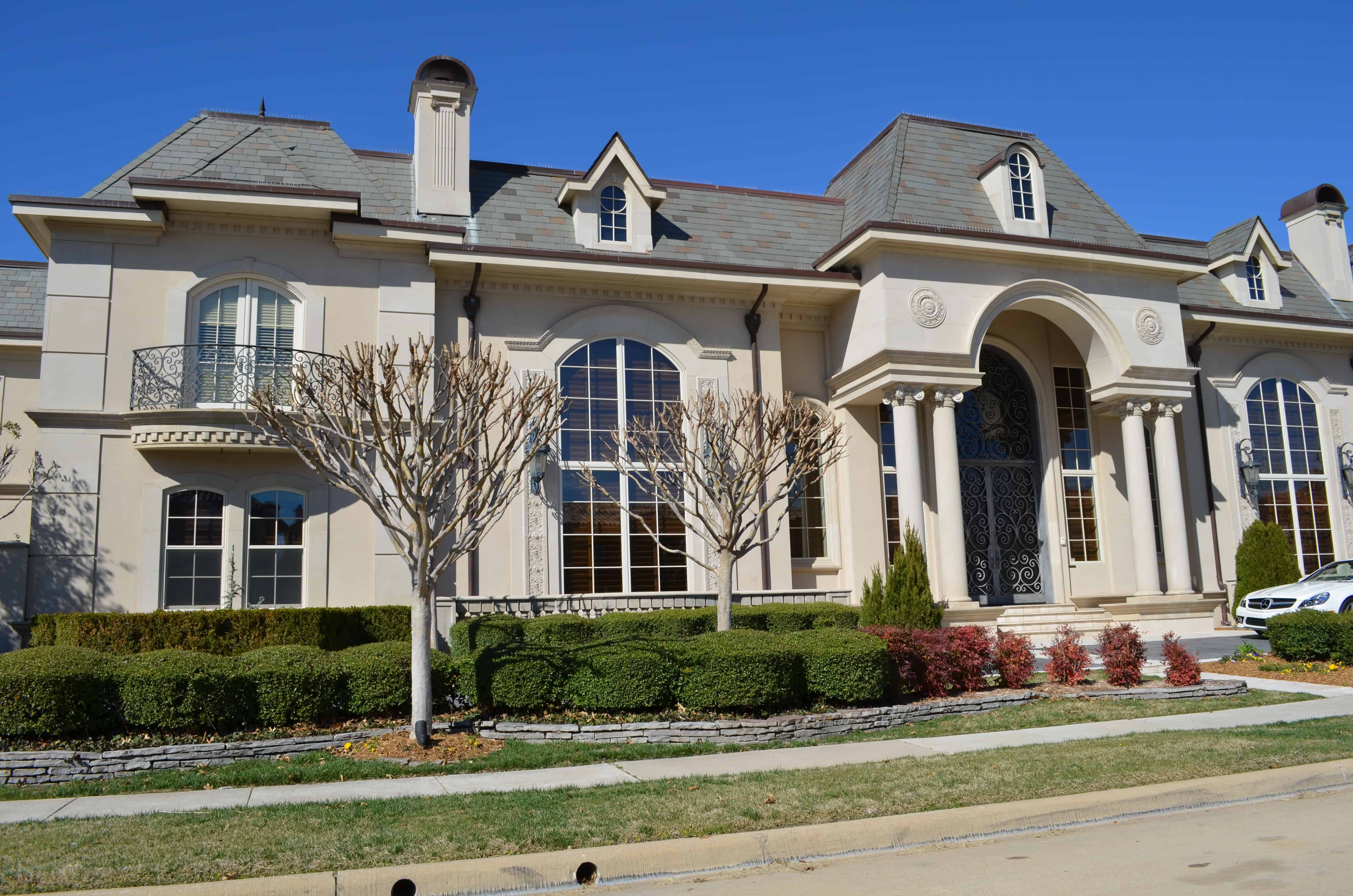 Front View of this 5-Bedroom,12720 Sq Ft Plan -195-1307