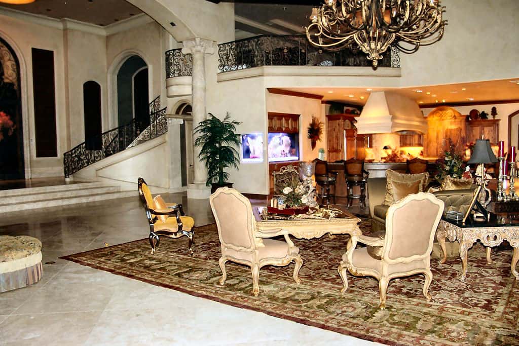 Great Room of this 5-Bedroom,12720 Sq Ft Plan -195-1307