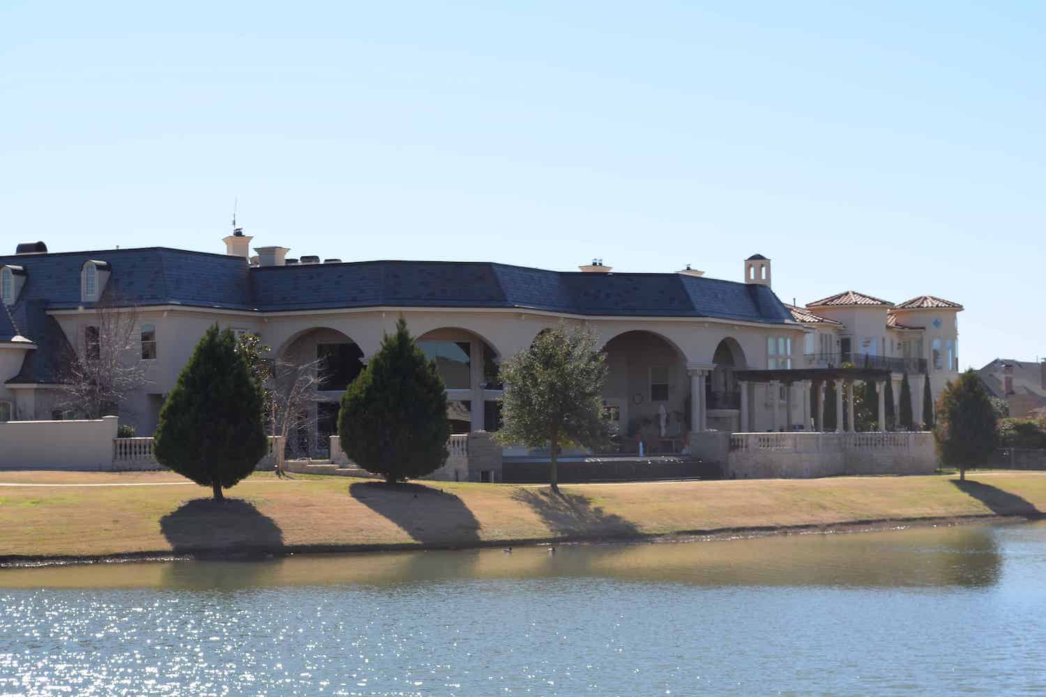 Rear View of this 5-Bedroom,12720 Sq Ft Plan -195-1307