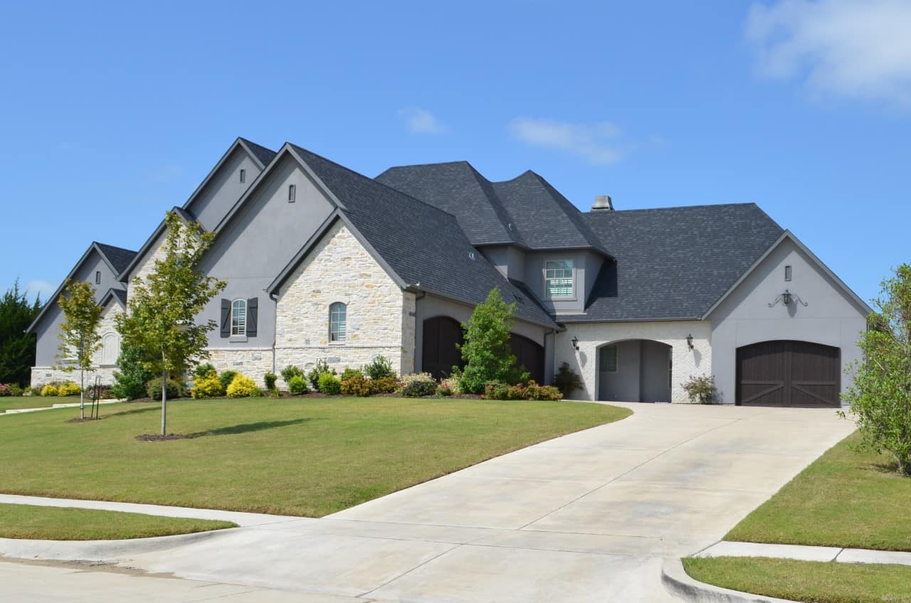 Front View of this 4-Bedroom,4416 Sq Ft Plan -195-1313