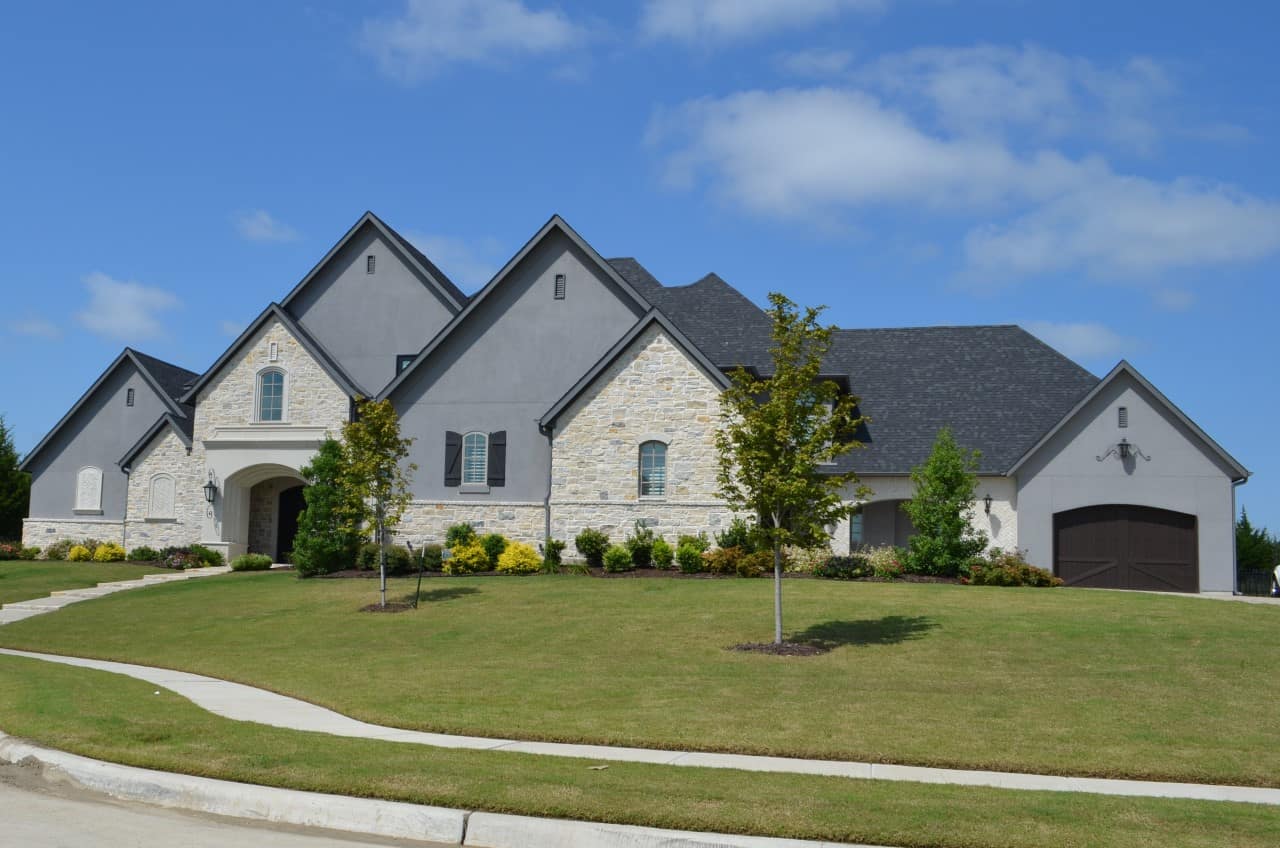 Front View of this 4-Bedroom,4416 Sq Ft Plan -195-1313