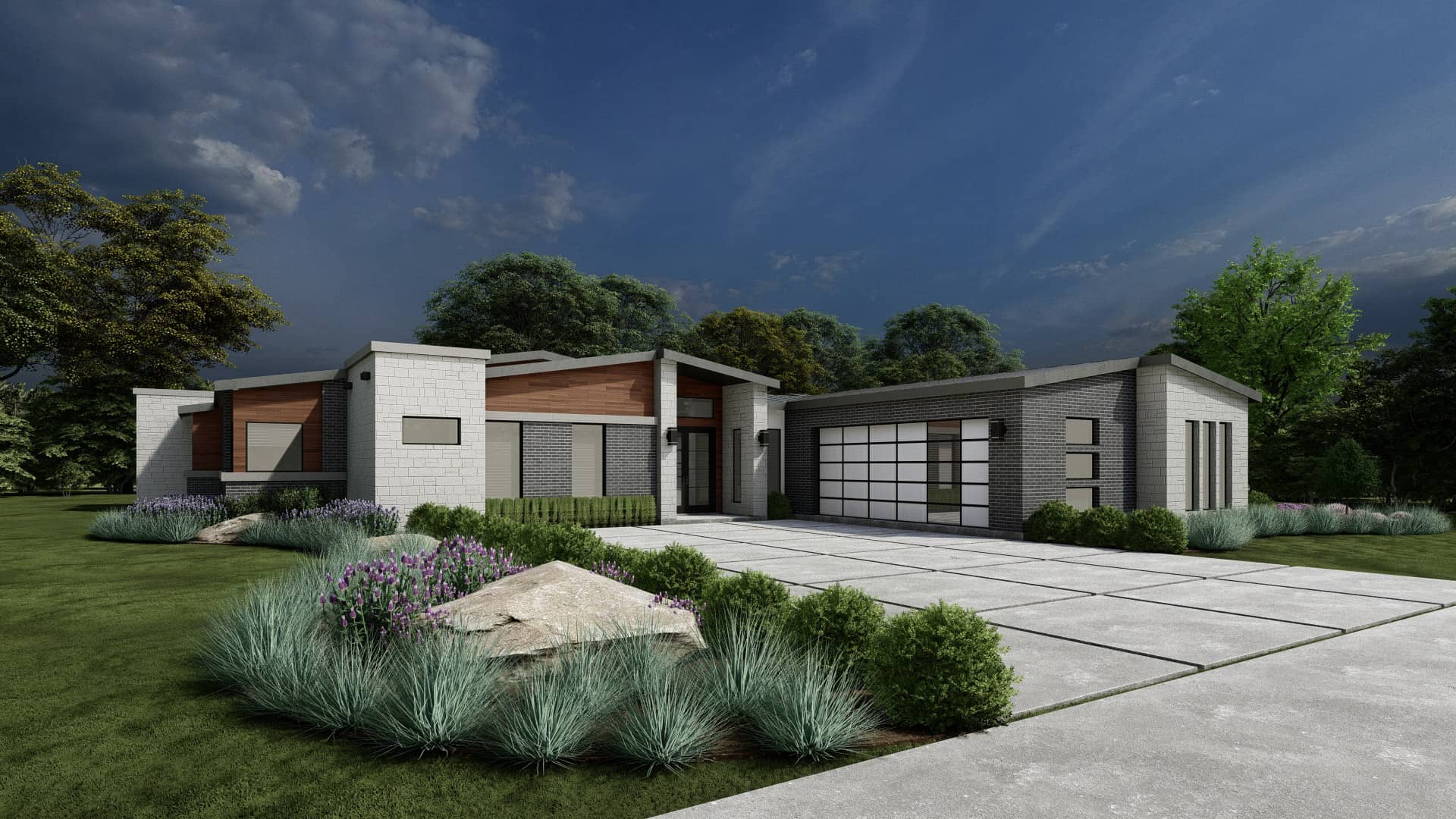 Left Side View of this 4-Bedroom,2799 Sq Ft Plan -195-1325