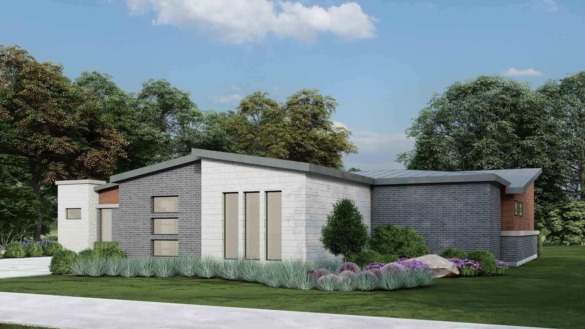Right Side View of this 4-Bedroom,2799 Sq Ft Plan -195-1325