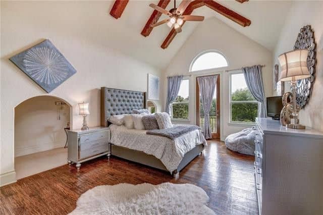 Master Bedroom of this 4-Bedroom,6093 Sq Ft Plan -195-1339