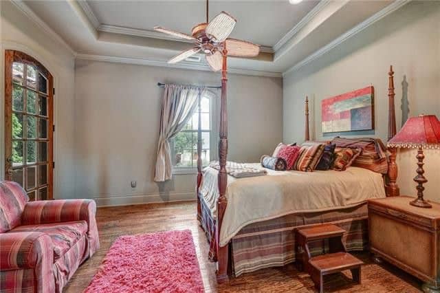 Bedroom of this 4-Bedroom,6093 Sq Ft Plan -195-1339