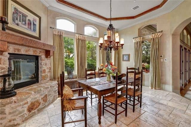 Kitchen: Breakfast Nook of this 4-Bedroom,6093 Sq Ft Plan -195-1339