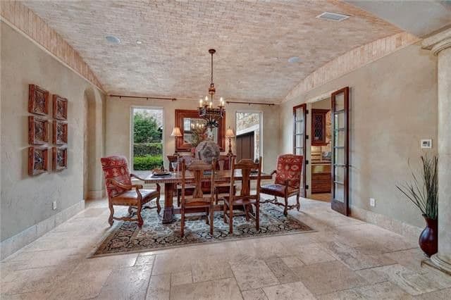 Dining Room of this 4-Bedroom,6093 Sq Ft Plan -195-1339