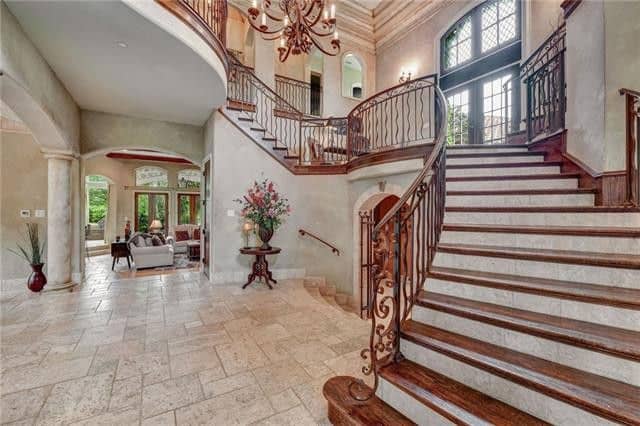 Entry Hall: Foyer of this 4-Bedroom,6093 Sq Ft Plan -195-1339