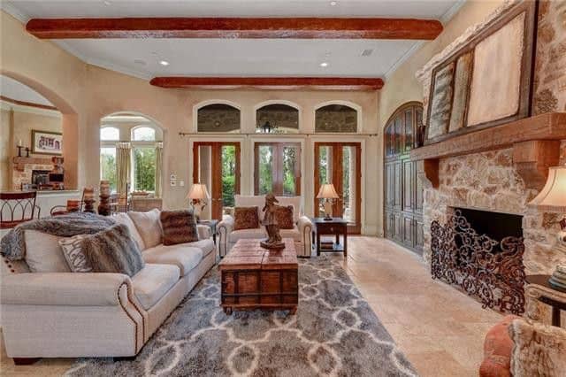 Family Room of this 4-Bedroom,6093 Sq Ft Plan -195-1339
