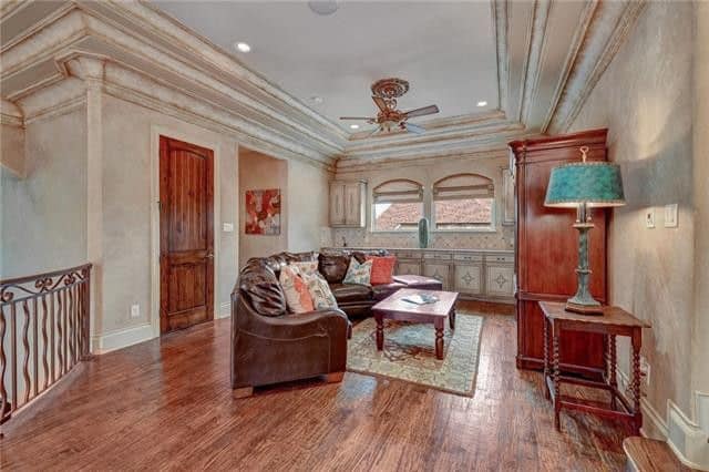 Game Room of this 4-Bedroom,6093 Sq Ft Plan -195-1339