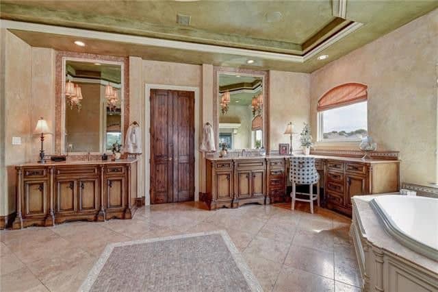 Master Bathroom: Sink/Vanity of this 4-Bedroom,6093 Sq Ft Plan -195-1339