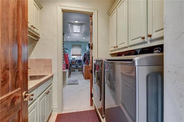 Laundry Room of this 4-Bedroom,6093 Sq Ft Plan -195-1339