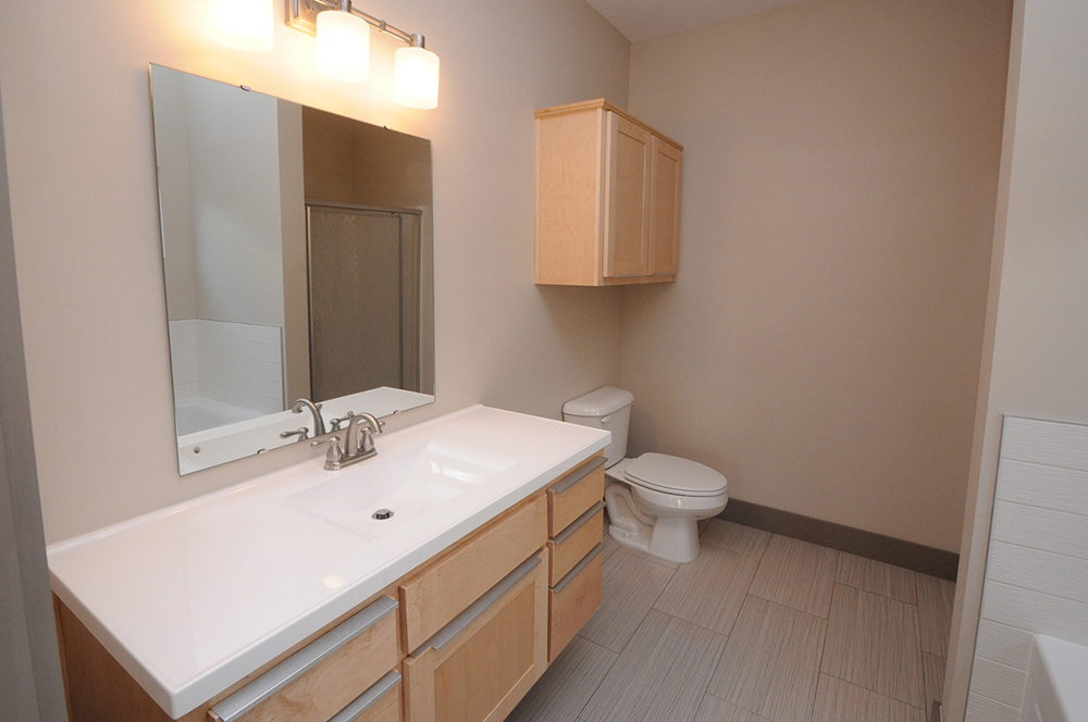 Master Bathroom of this 3-Bedroom,1843 Sq Ft Plan -1843