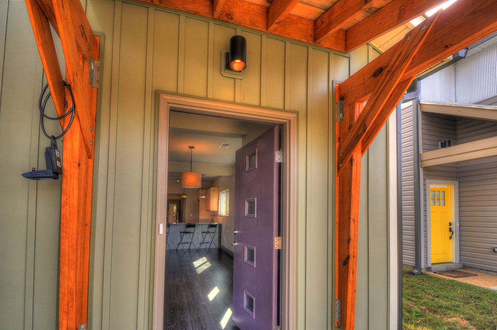 Front Door of this 3-Bedroom,1843 Sq Ft Plan -1843