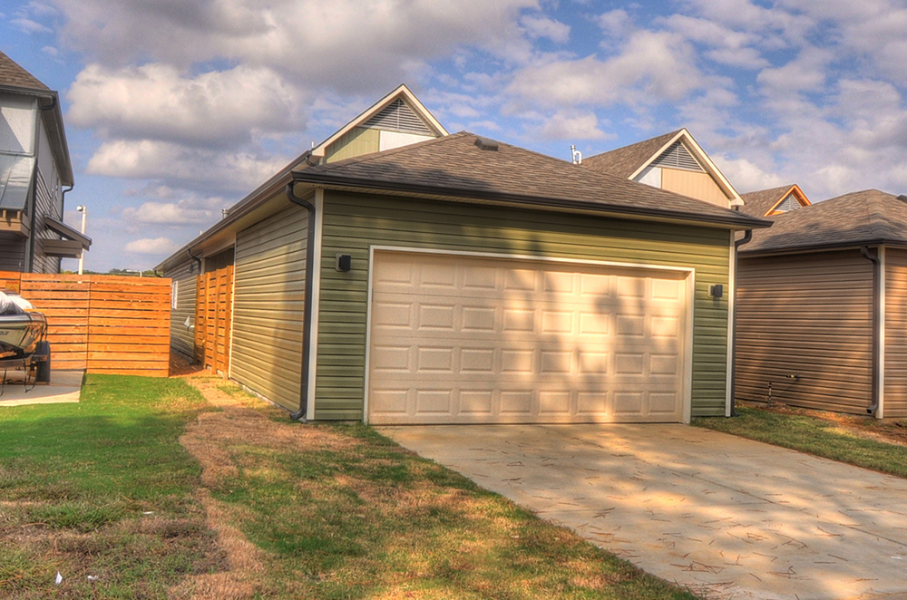 Garage of this 3-Bedroom,1843 Sq Ft Plan -1843