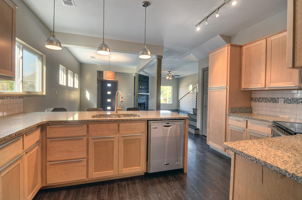 Kitchen of this 3-Bedroom,1843 Sq Ft Plan -1843