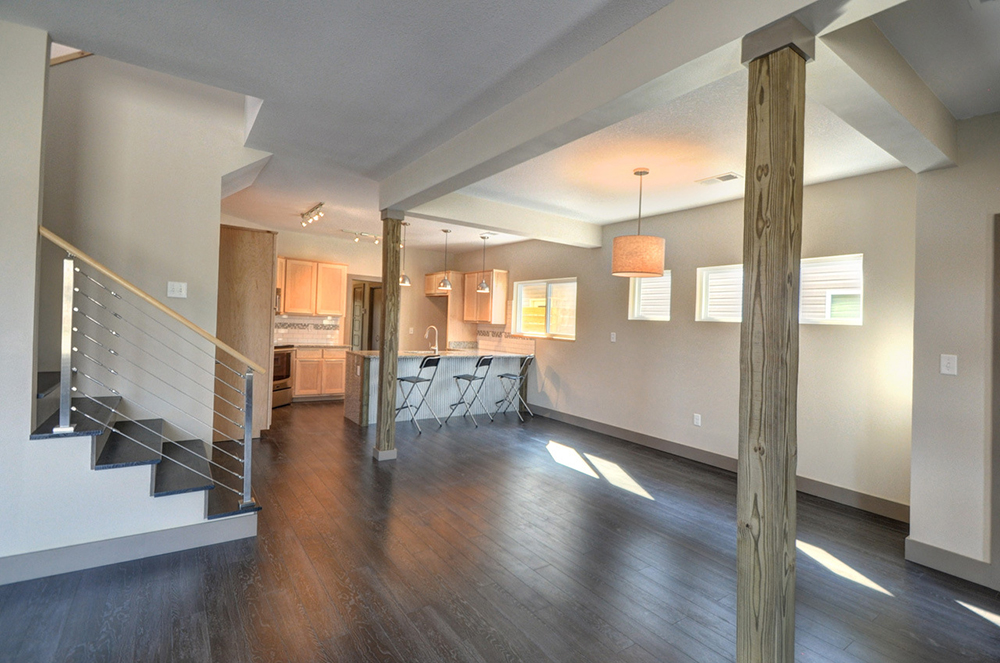 Living Room of this 3-Bedroom,1843 Sq Ft Plan -1843