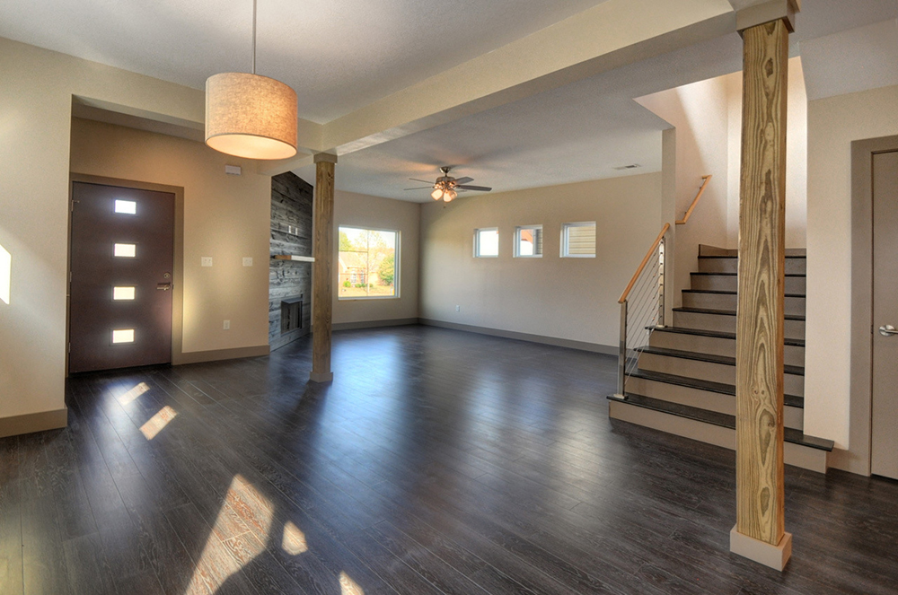 Living Room of this 3-Bedroom,1843 Sq Ft Plan -1843