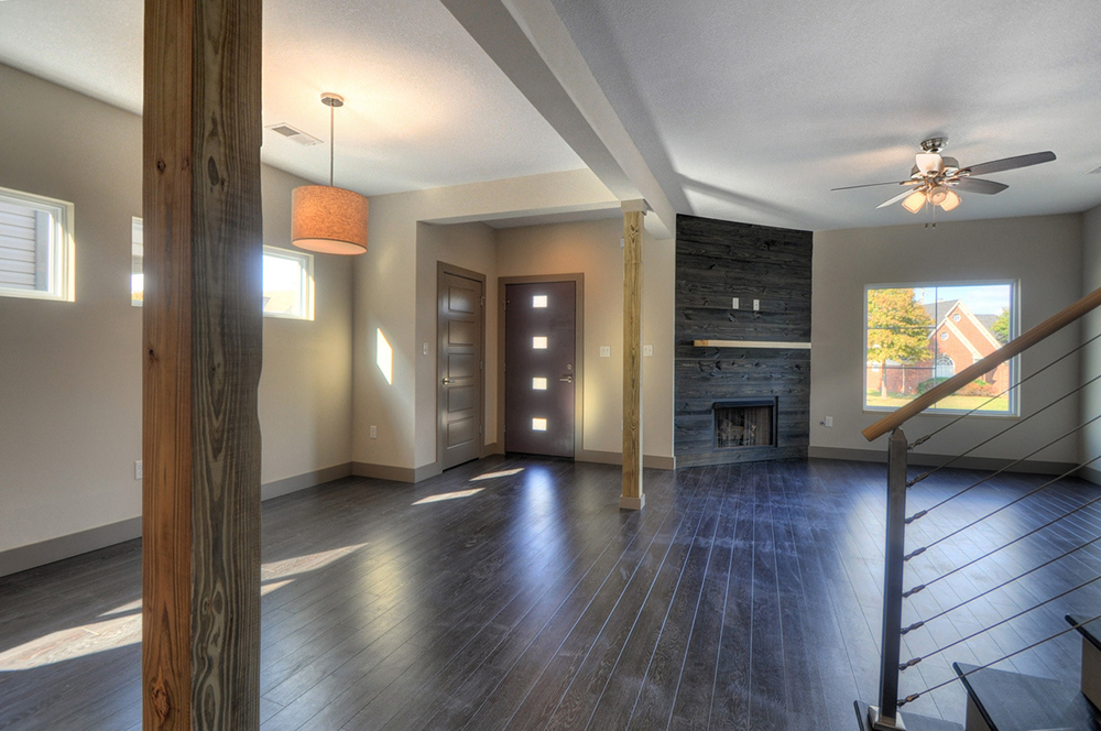 Living Room of this 3-Bedroom,1843 Sq Ft Plan -1843