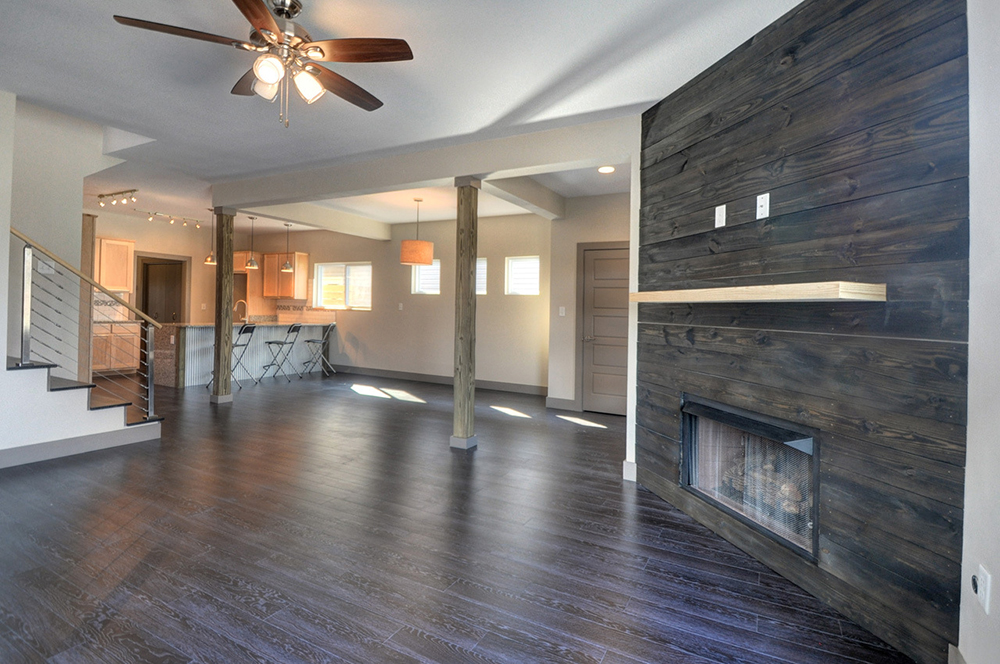 Living Room of this 3-Bedroom,1843 Sq Ft Plan -1843