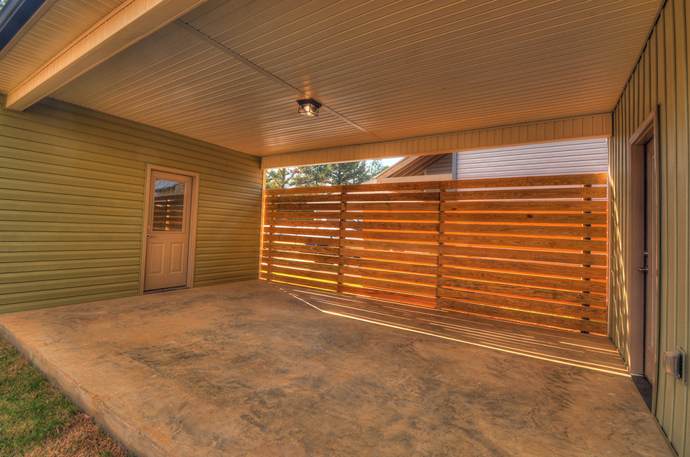 Patio of this 3-Bedroom,1843 Sq Ft Plan -1843