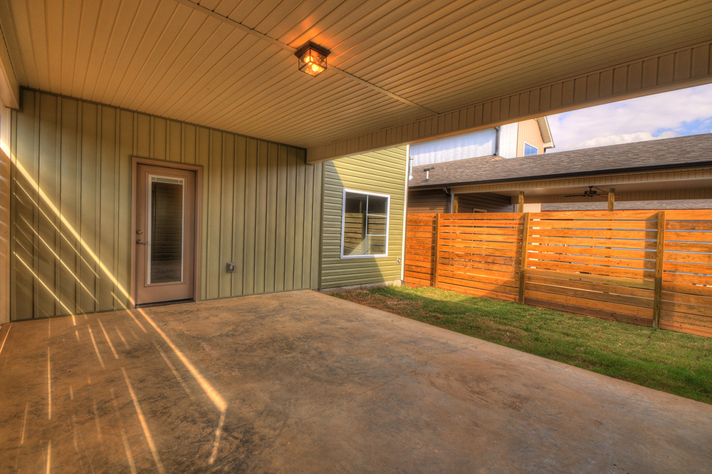 Patio of this 3-Bedroom,1843 Sq Ft Plan -1843
