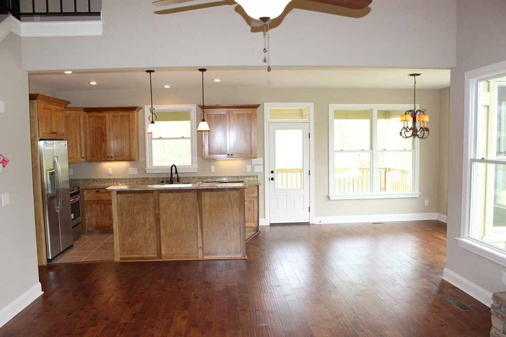 Kitchen of this 3-Bedroom,1972 Sq Ft Plan -1972