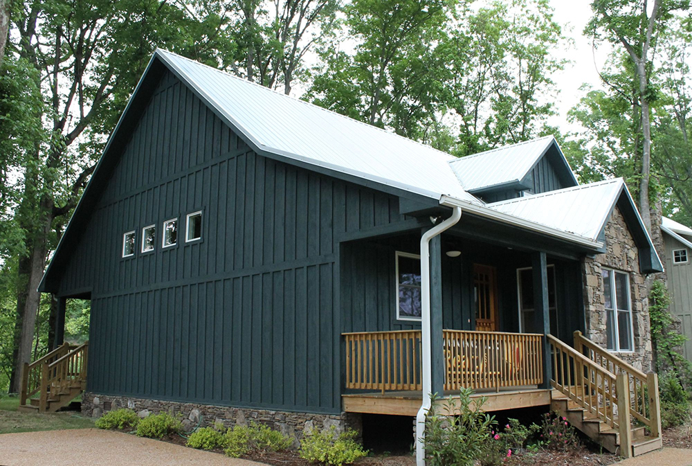 Left Side View of this 3-Bedroom,1814 Sq Ft Plan -1814