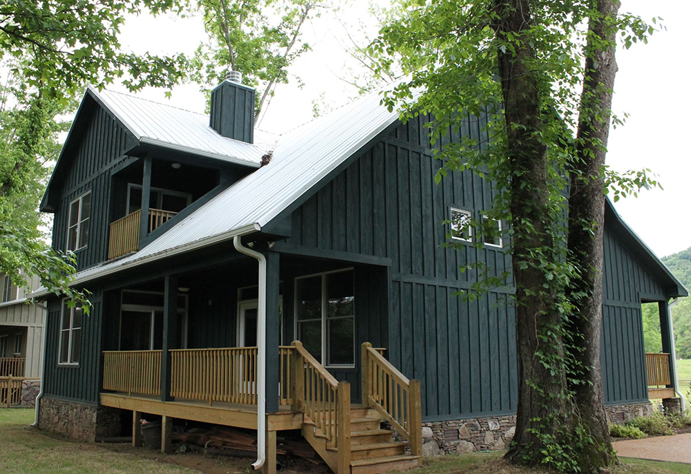 Rear View of this 3-Bedroom,1814 Sq Ft Plan -1814