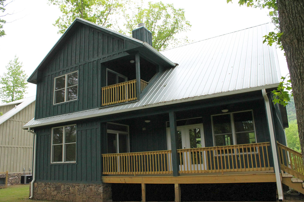 Rear View of this 3-Bedroom,1814 Sq Ft Plan -1814