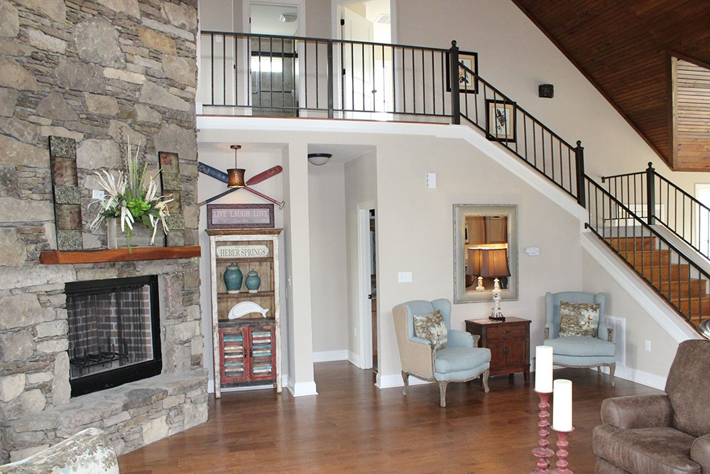 Great Room of this 3-Bedroom,1814 Sq Ft Plan -1814
