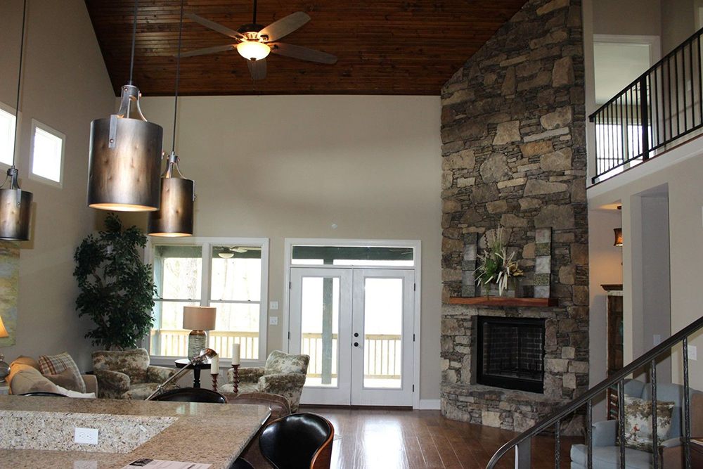 Great Room of this 3-Bedroom,1814 Sq Ft Plan -1814