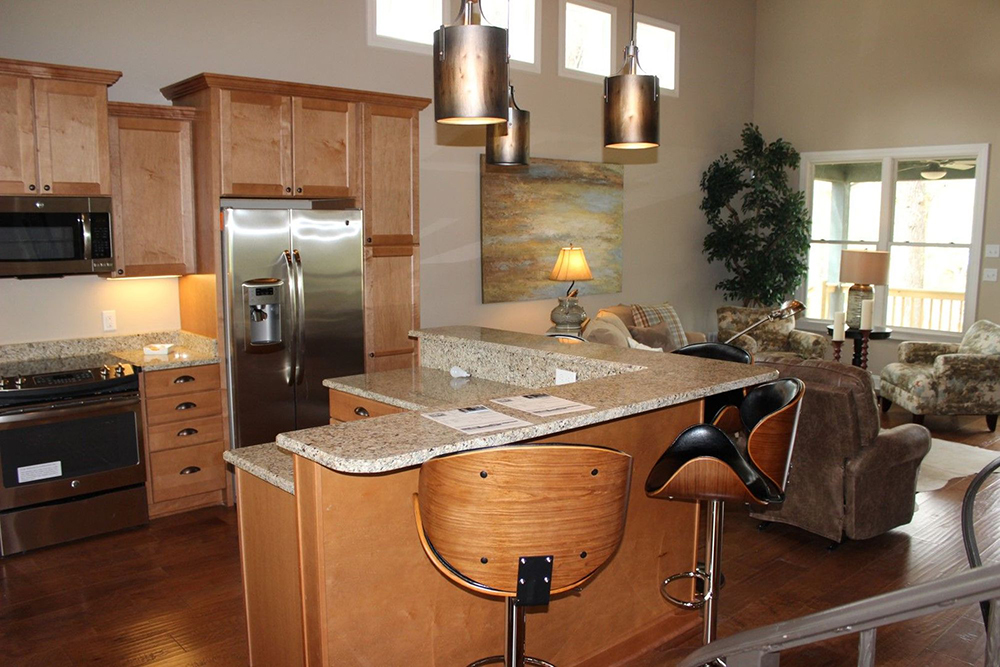 Kitchen of this 3-Bedroom,1814 Sq Ft Plan -1814