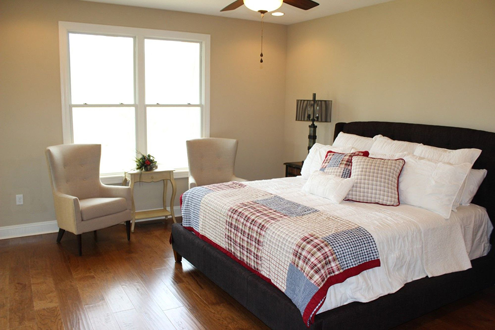 Bedroom of this 3-Bedroom,1814 Sq Ft Plan -1814
