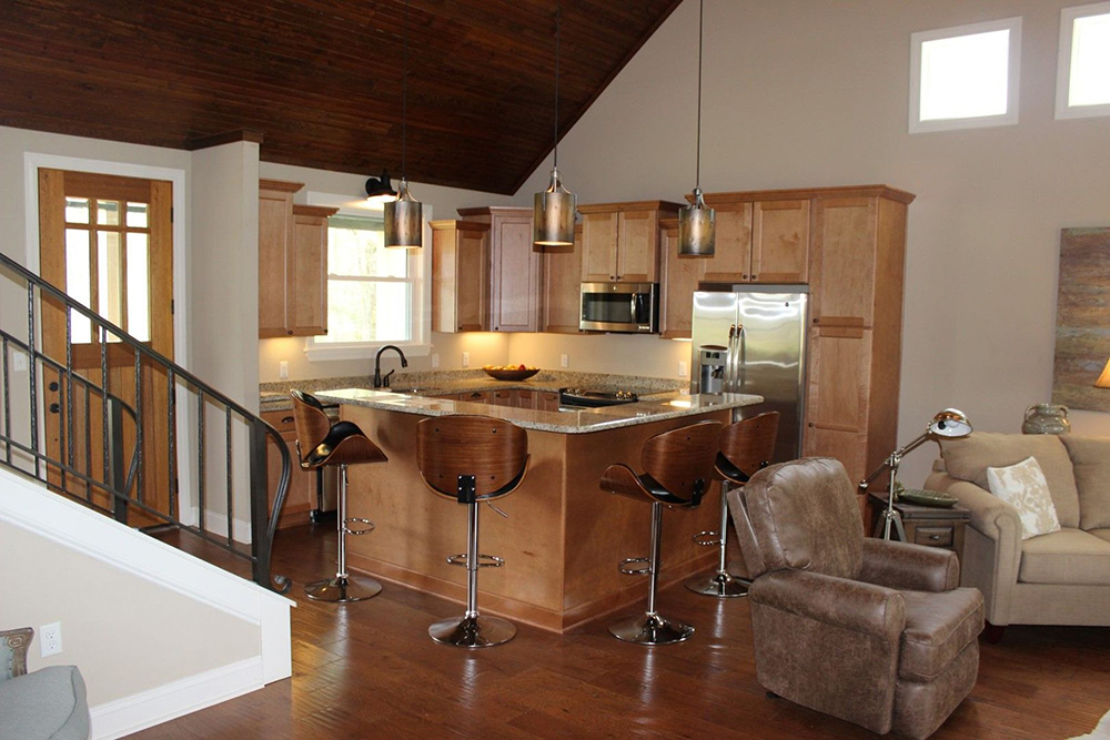 Kitchen of this 3-Bedroom,1814 Sq Ft Plan -1814