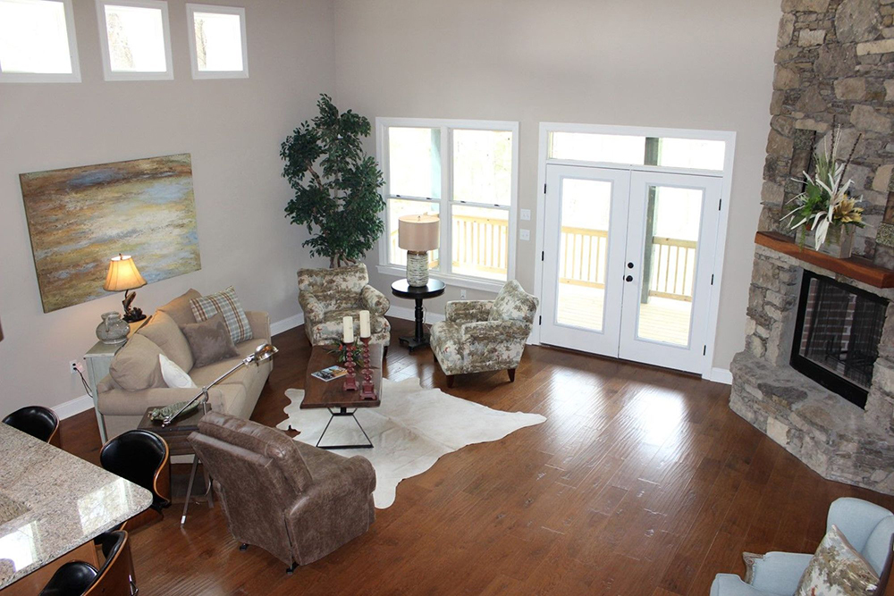 Great Room of this 3-Bedroom,1814 Sq Ft Plan -1814