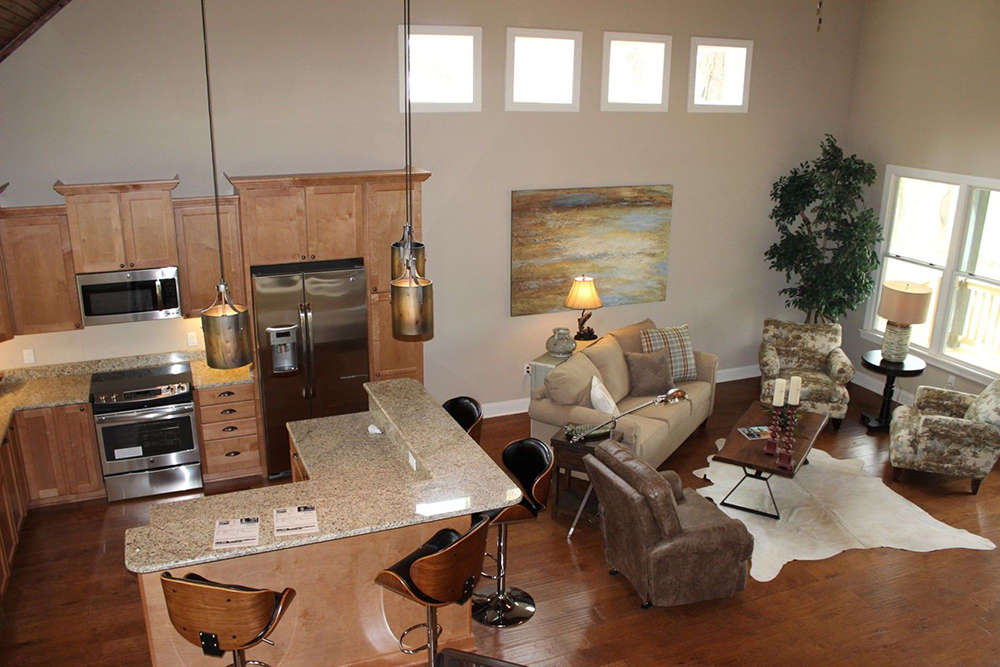 Kitchen of this 3-Bedroom,1814 Sq Ft Plan -1814