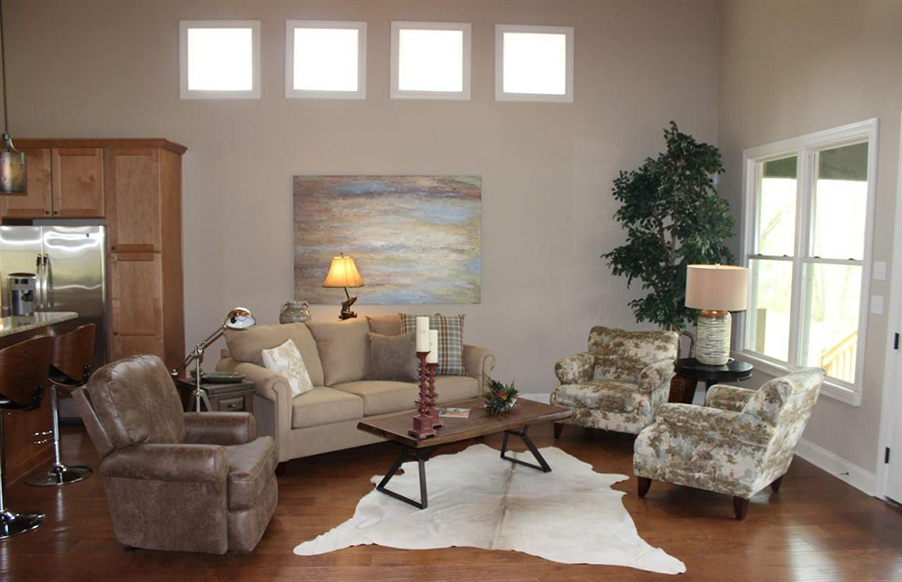 Great Room of this 3-Bedroom,1814 Sq Ft Plan -1814