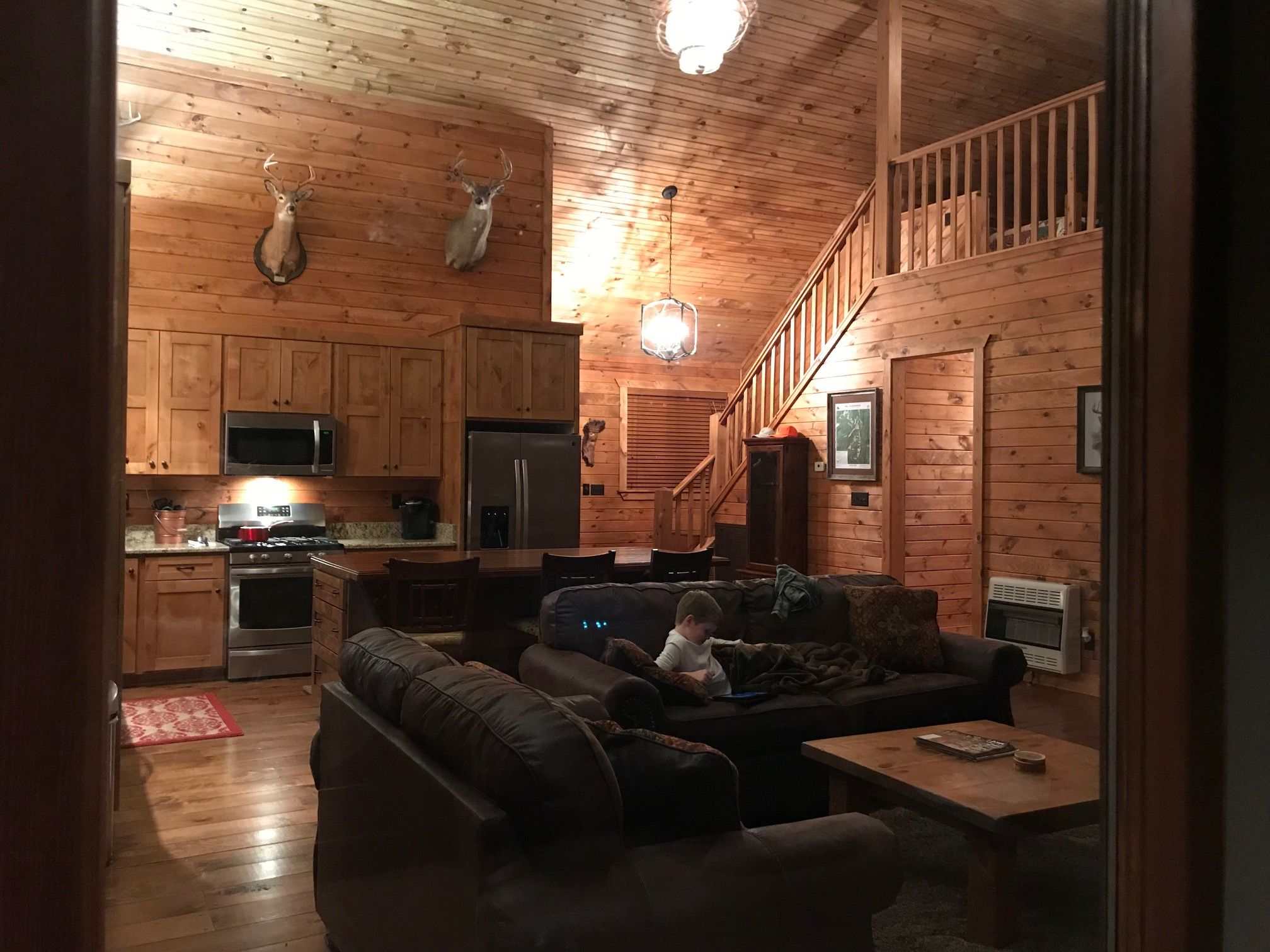 Family Room of this 2-Bedroom,2033 Sq Ft Plan -2033
