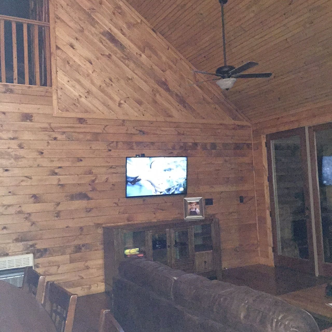 Family Room of this 2-Bedroom,2033 Sq Ft Plan -2033